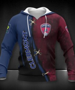 Sweat à capuche Clermont Foot Auvergne 63