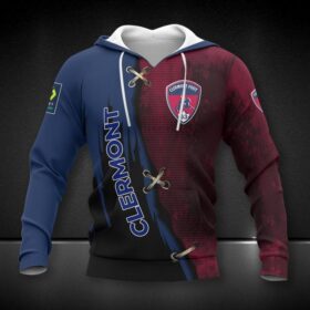 Sweat à capuche Clermont Foot Auvergne 63