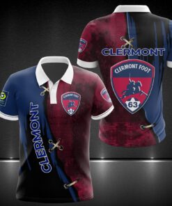 Polo Clermont Foot Auvergne 63 HVKA8555
