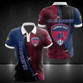 Polo Clermont Foot Auvergne 63 HVKA8555