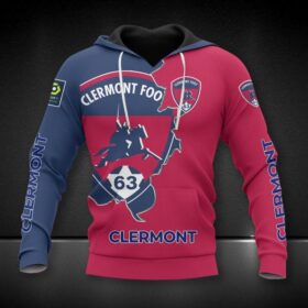 Sweat à capuche Clermont Foot Auvergne 63