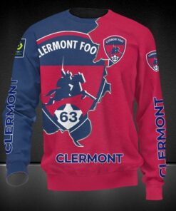 Sweat Clermont Foot Auvergne 63