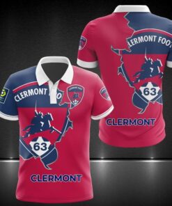 Polo Clermont Foot Auvergne 63 HVKA8536