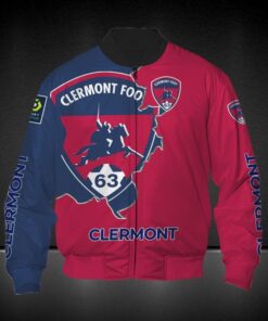 Blouson bomber Clermont Foot 63