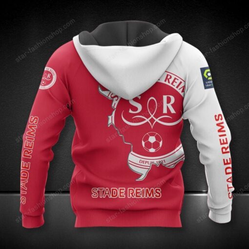 Sweat à capuche Stade de Reims – Image 2
