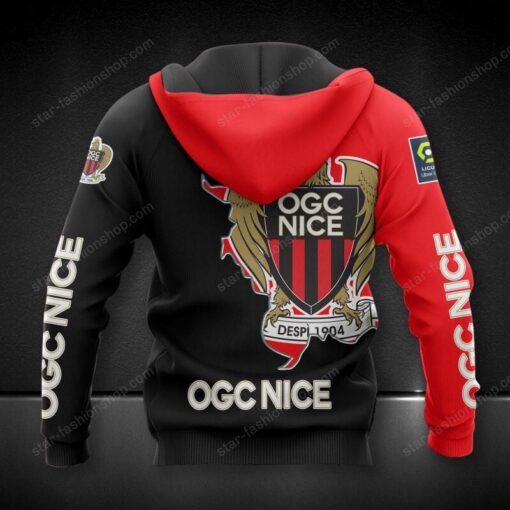 Sweat à capuche OGC Nice – Image 2