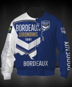 Blouson bomber Girondins de Bordeaux
