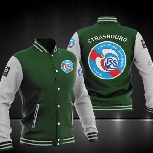 Veste Teddy RC Strasbourg Alsace – Image 7