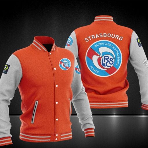 Veste Teddy RC Strasbourg Alsace – Image 5