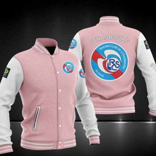 Veste Teddy RC Strasbourg Alsace – Image 6
