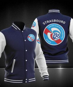 Veste Teddy RC Strasbourg Alsace