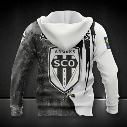 Sweat à capuche Angers SCO – Image 2