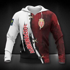 Sweat à capuche AS Monaco