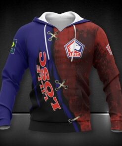 Sweat à capuche LOSC Lille