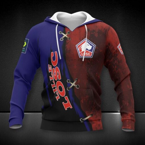 Sweat à capuche LOSC Lille