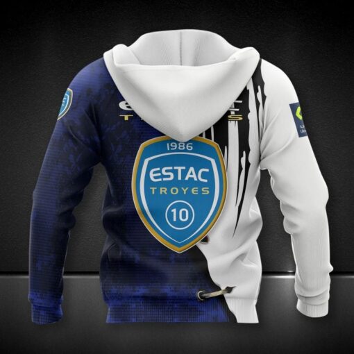 Sweat à capuche ESTAC Troyes – Image 2