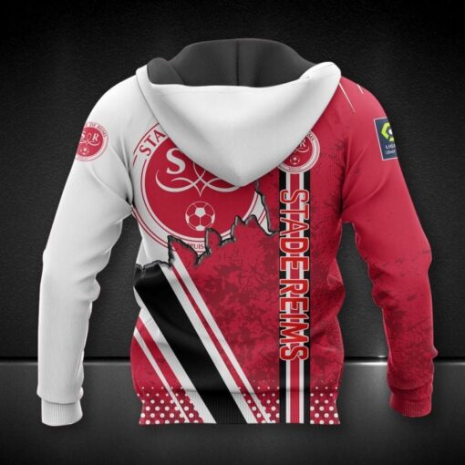 Sweat à capuche Stade de Reims – Image 2