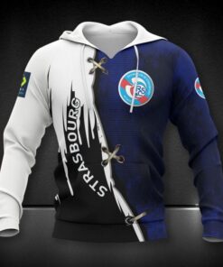 Sweat à capuche RC Strasbourg Alsace
