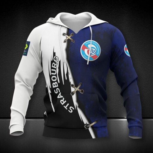 Sweat à capuche RC Strasbourg Alsace