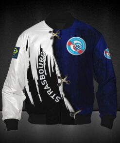 Blouson bomber RC Strasbourg Alsace