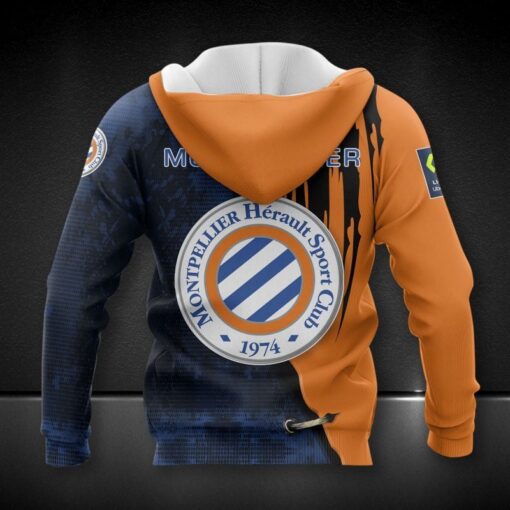 Sweat à capuche Montpellier HSC – Image 2