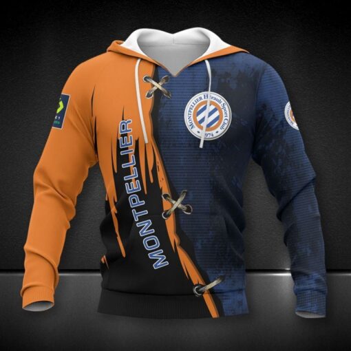 Sweat à capuche Montpellier HSC