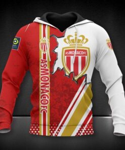 Sweat à capuche AS Monaco