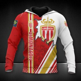 Sweat à capuche AS Monaco