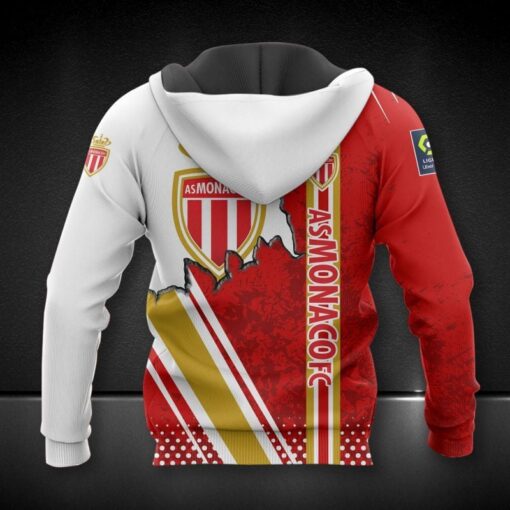 Sweat à capuche AS Monaco – Image 2