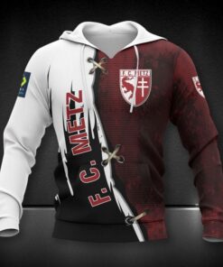 Sweat à capuche FC Metz