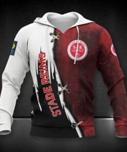 Sweat à capuche Stade de Reims