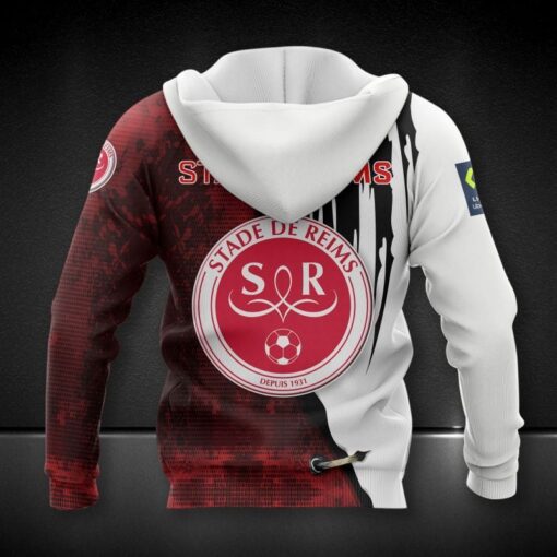 Sweat à capuche Stade de Reims – Image 2