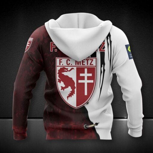 Sweat à capuche FC Metz – Image 2