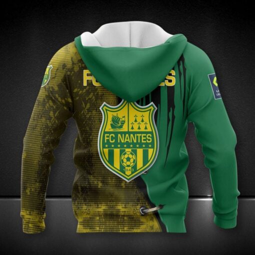 Sweat à capuche FC Nantes – Image 2