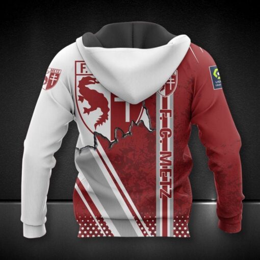 Sweat à capuche FC Metz – Image 2