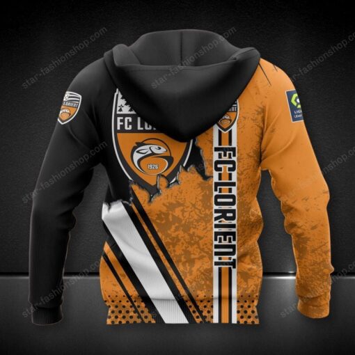 Sweat à capuche FC Lorient – Image 2