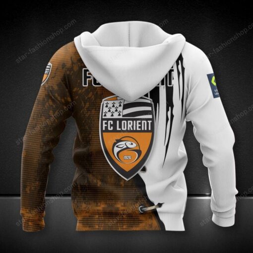 Sweat à capuche FC Lorient – Image 2