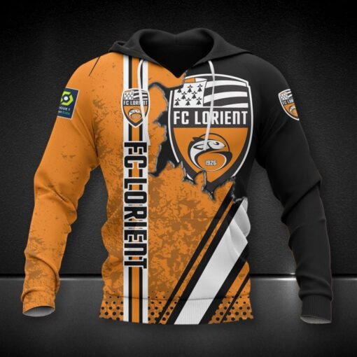 Sweat à capuche FC Lorient