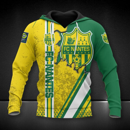 Sweat à capuche FC Nantes