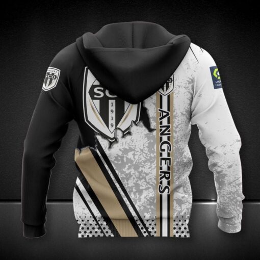 Sweat à capuche Angers SCO – Image 2