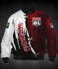 Blouson bomber Olympique Lyonnais