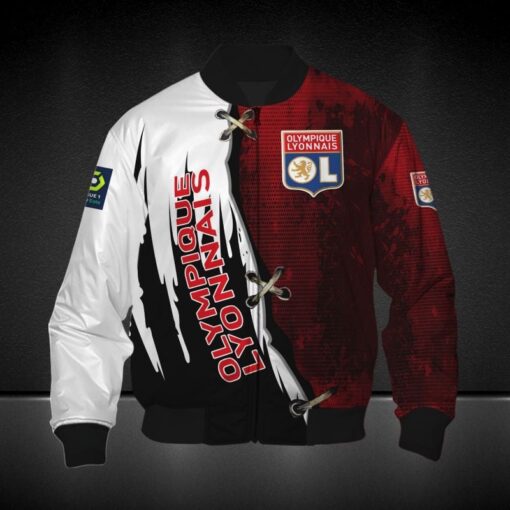 Blouson bomber Olympique Lyonnais