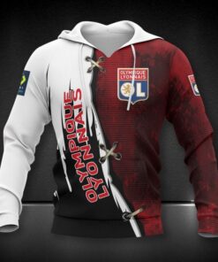 Sweat à capuche Olympique Lyonnais