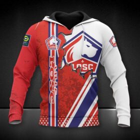 Sweat à capuche LOSC Lille