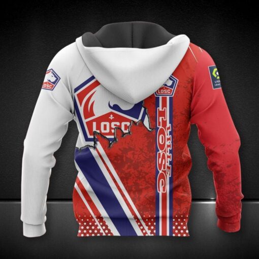 Sweat à capuche LOSC Lille – Image 2