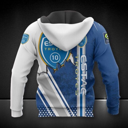 Sweat à capuche ESTAC Troyes – Image 2