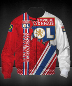 Blouson bomber Olympique Lyonnais