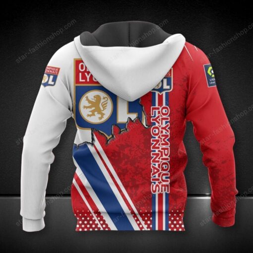 Sweat à capuche Olympique Lyonnais – Image 2
