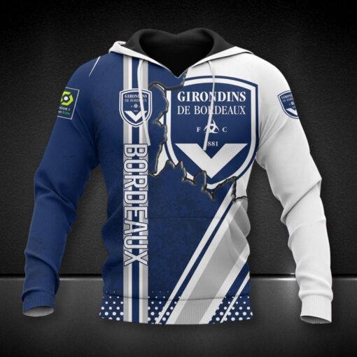 Sweat à capuche Girondins de Bordeaux