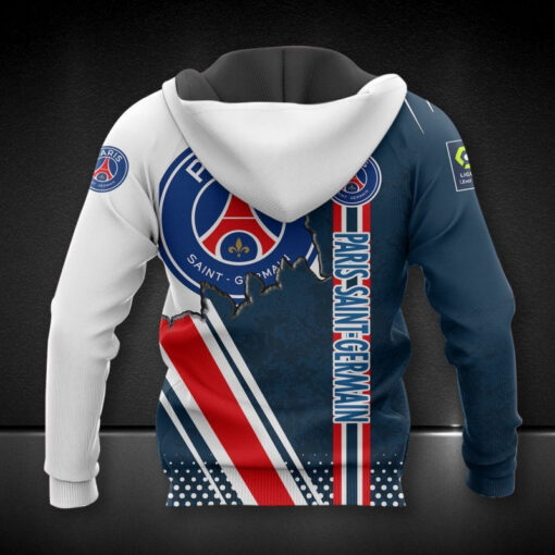 Sweat à capuche PSG – Image 2